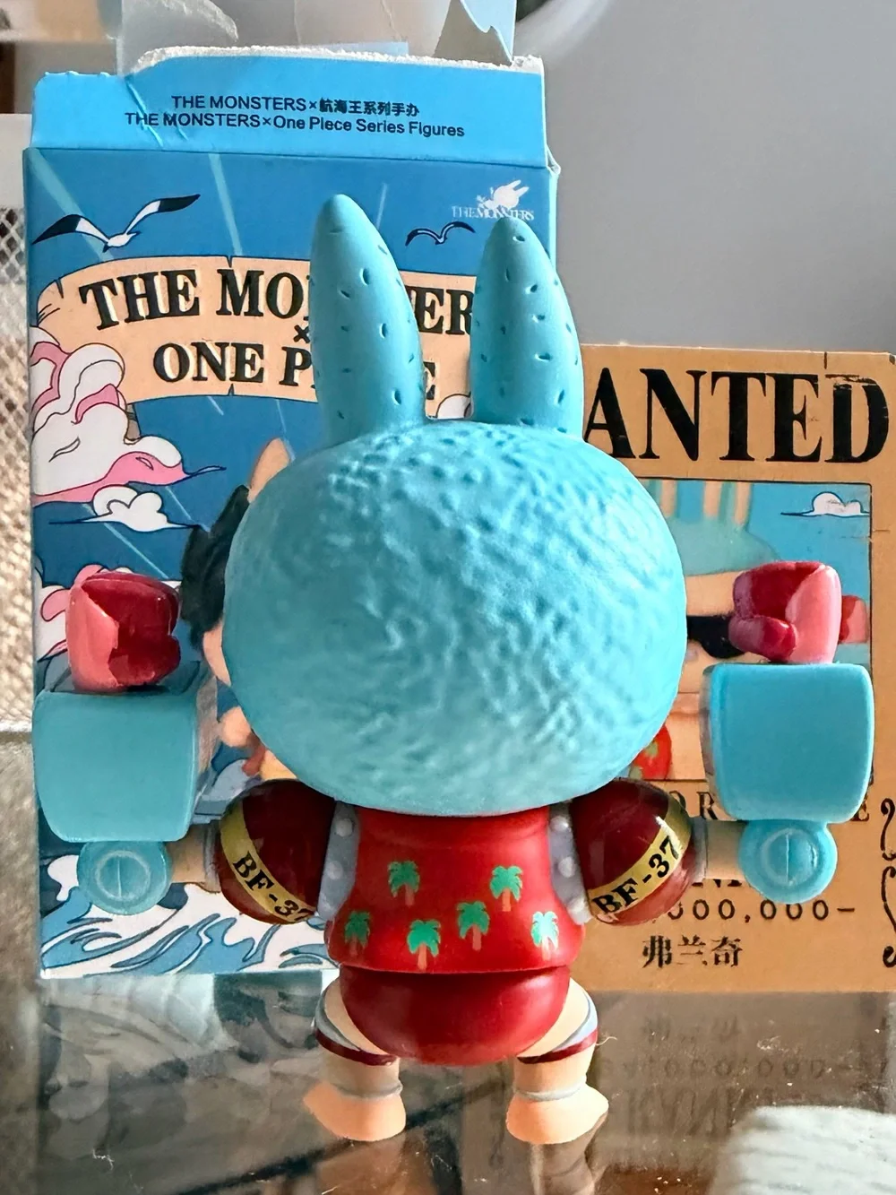 POP MART authentic monsters
